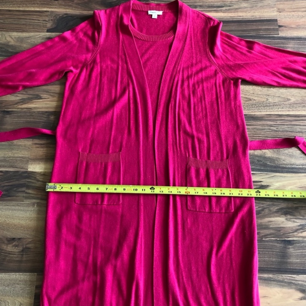 Joan Rivers cardigan sweater dress - Picture 8 of 10